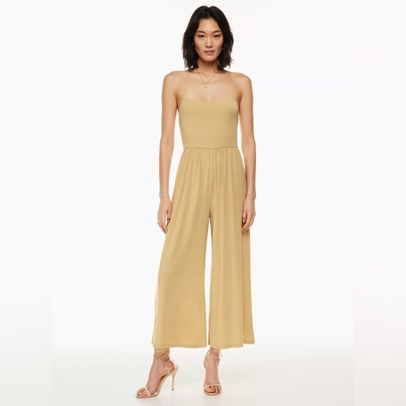 Wilfred Market Jumpsuit in Sandy Beige - Picture 1 of 11